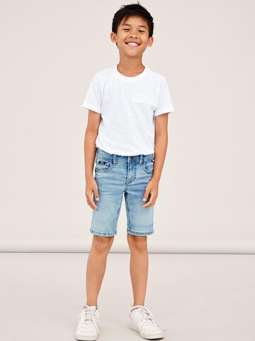 NAME IT Regular Jeans 'Sofus' in Blauw