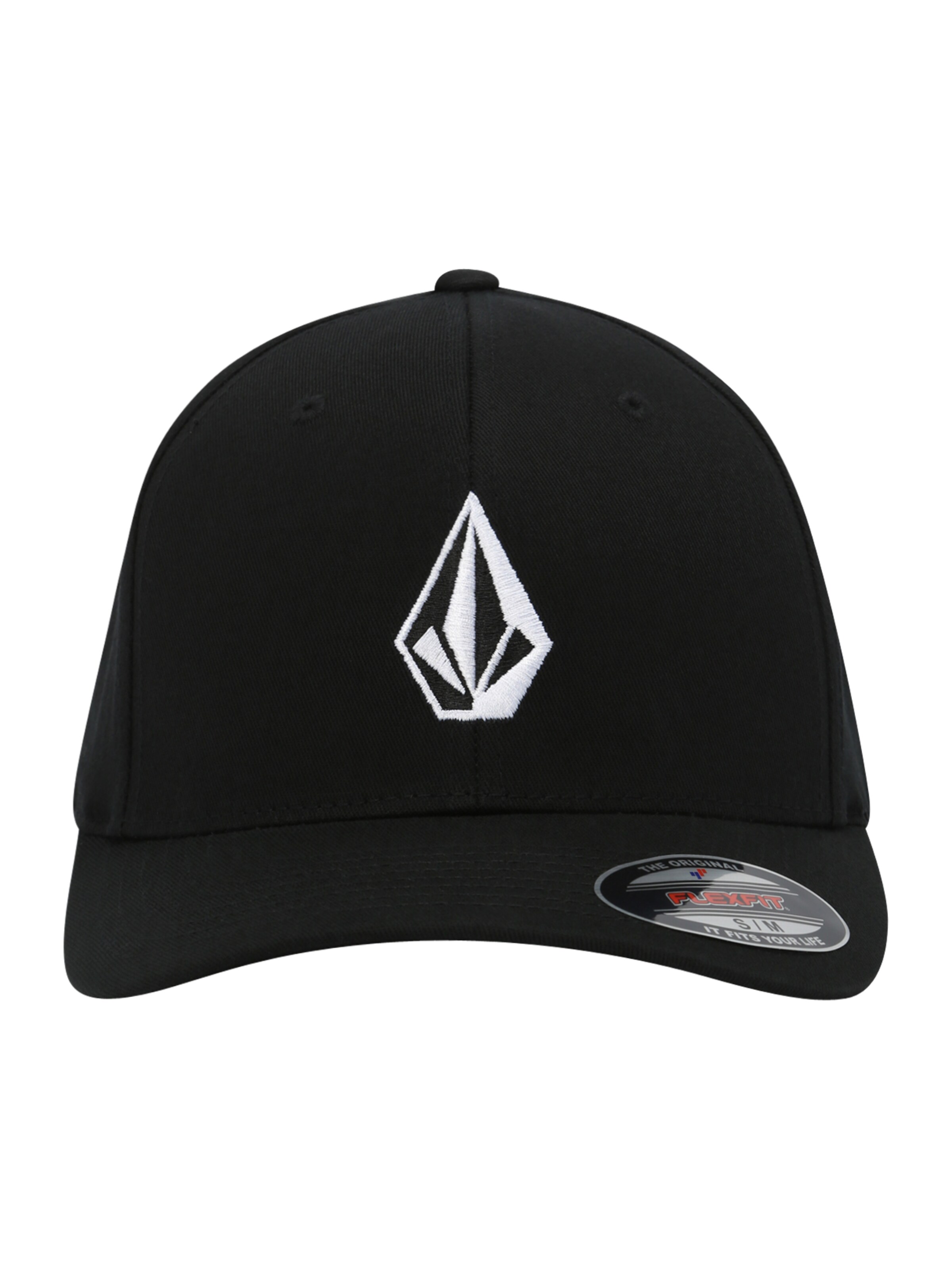 Volcom Cap 'Full Stone' in Schwarz