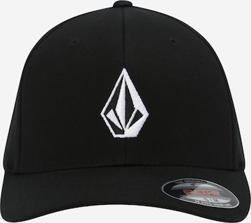 Volcom Czapka z daszkiem 'Full Stone' w kolorze czarny