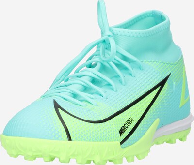 NIKE Kopačky 'Mercurial SF 8 Academy' - tyrkysová / svítivě žlutá / černá, Produkt