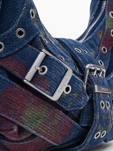Desigual Чанта за през рамо в синьо