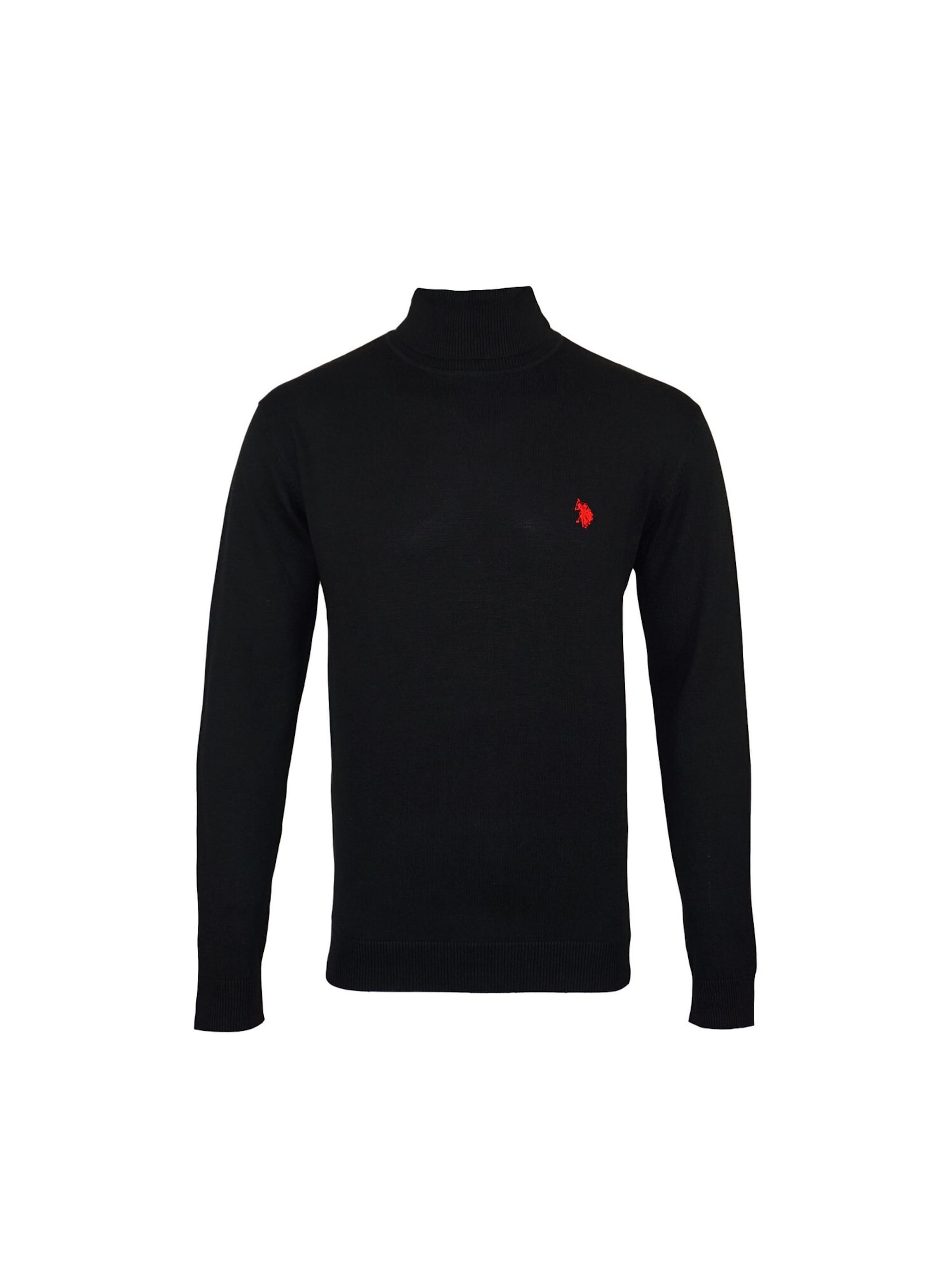U.S. POLO ASSN. Trui in Zwart: voorkant