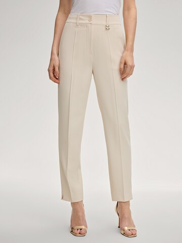 JOOP! Regular Chinohose 'Philomena' in Beige: Vorderseite