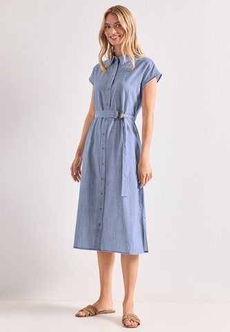 STREET ONE Kleid in Blau: Vorderseite