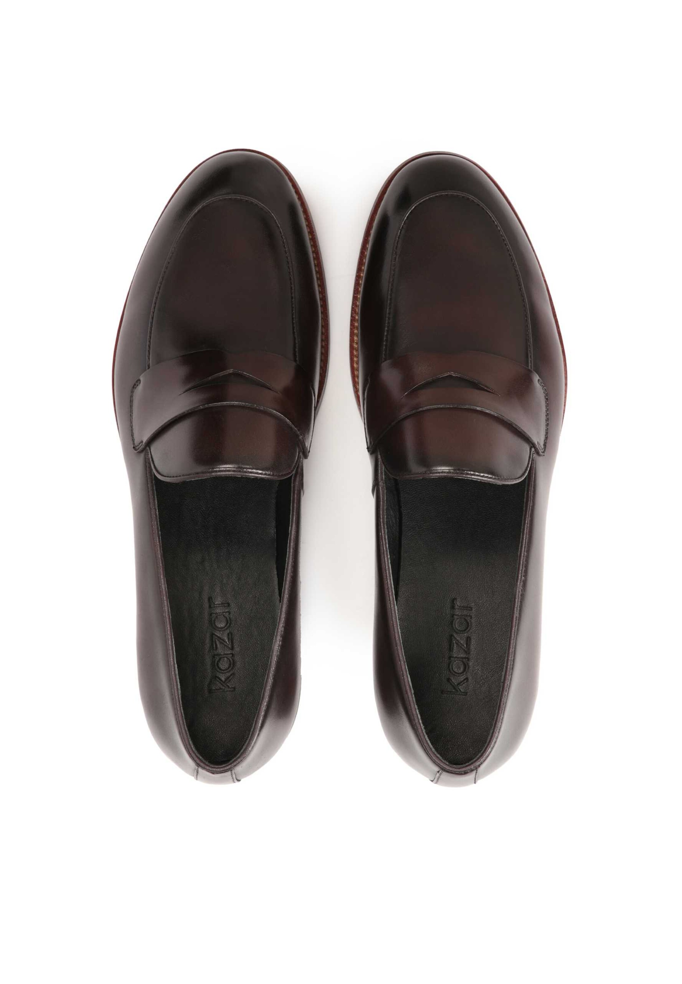 Slipper di Kazar in marrone