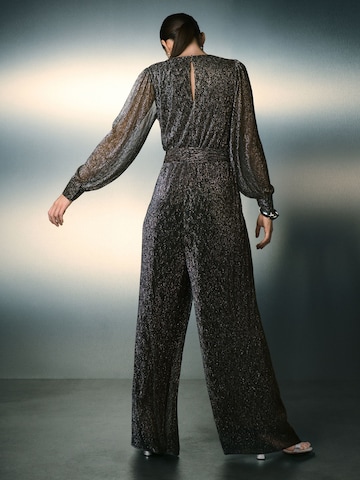 Combinaison Next en gris