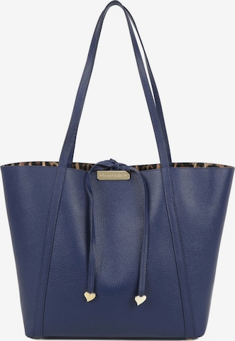 Braccialini - Shopper 'Double' en azul: frente