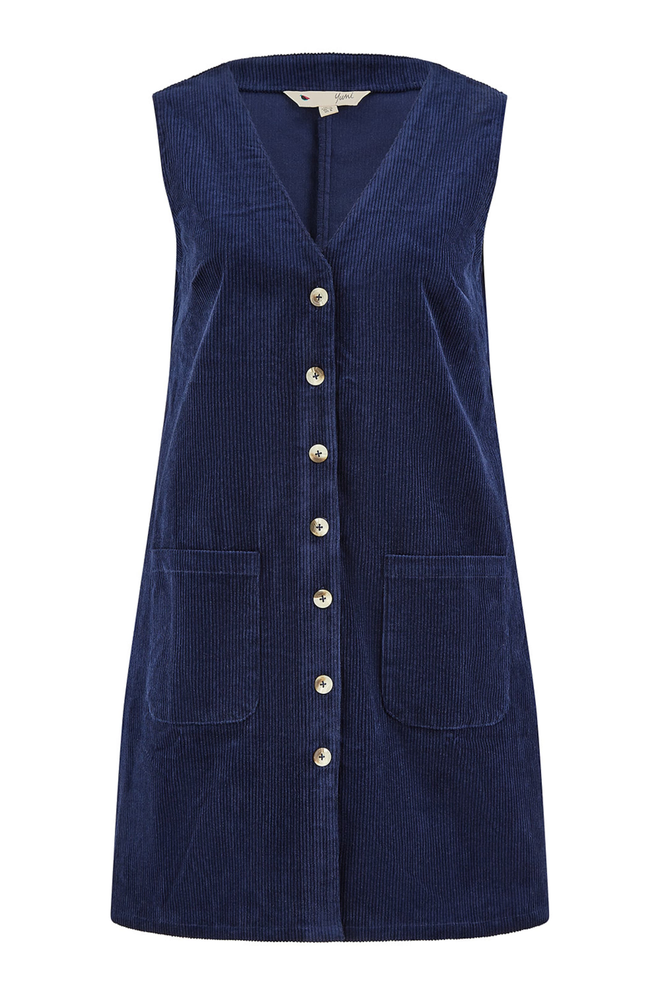 Yumi Dress in Blue: front