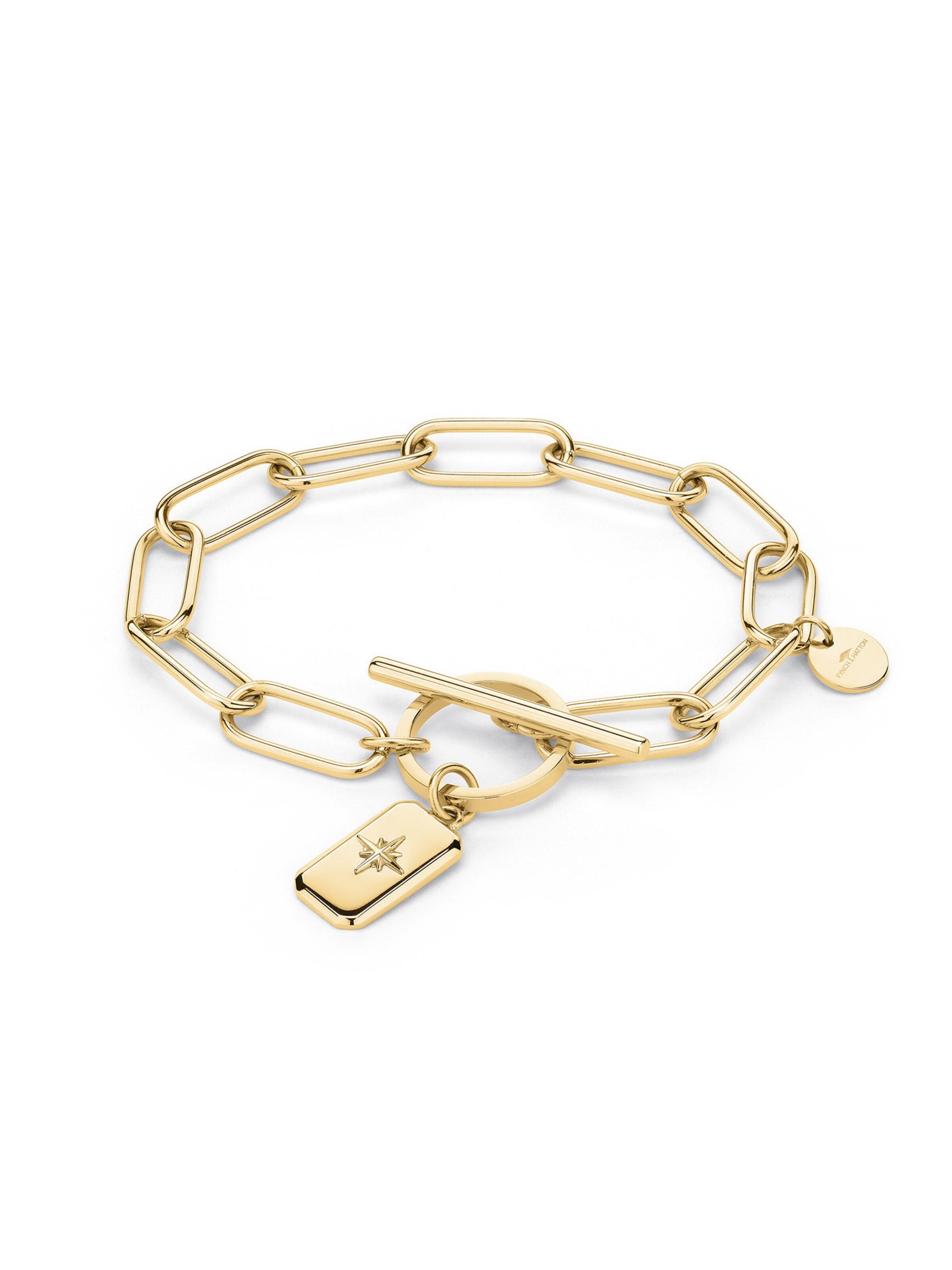 FYNCH-HATTON Armband in Gold: Vorderseite