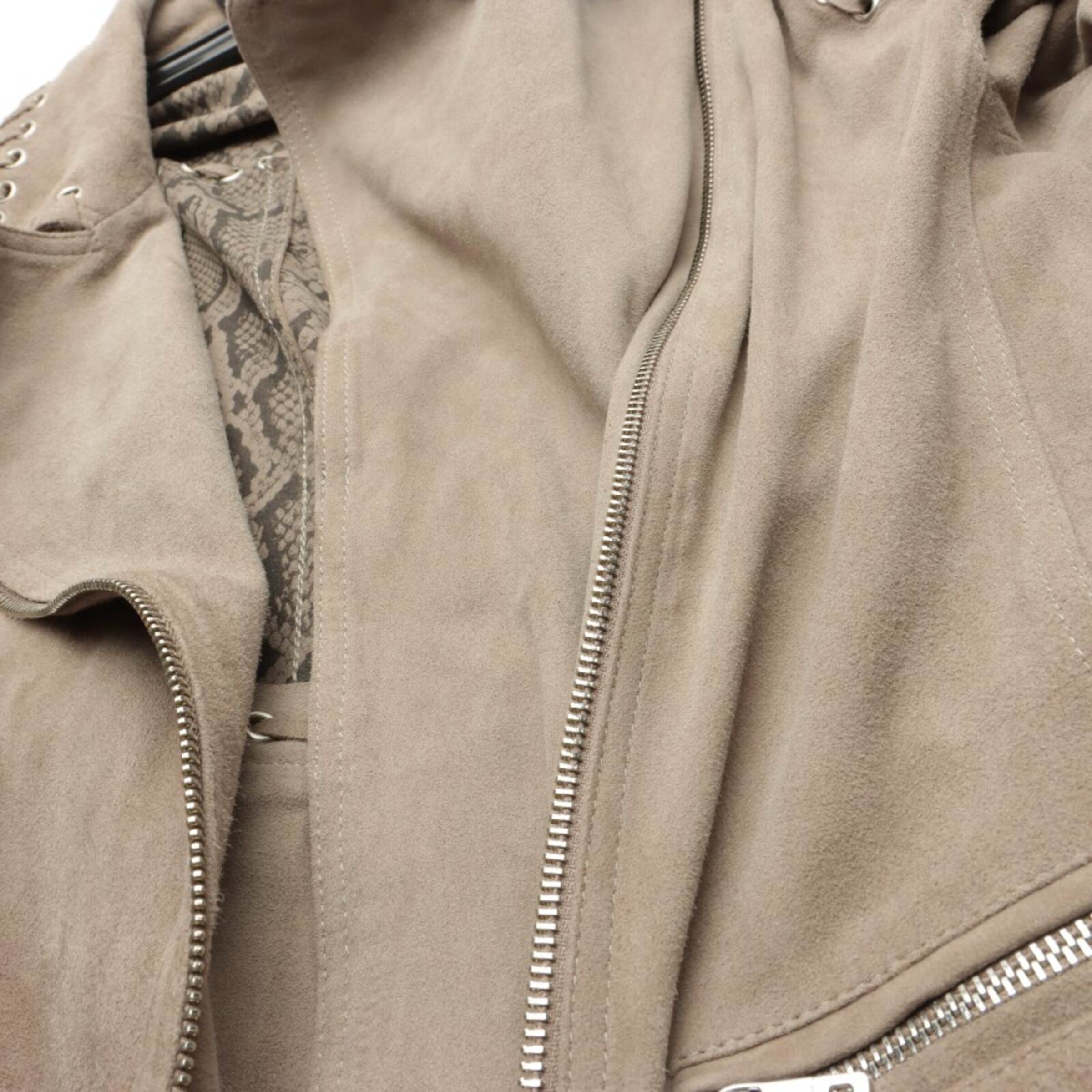 Marc Cain Jacket & Coat in L in Brown