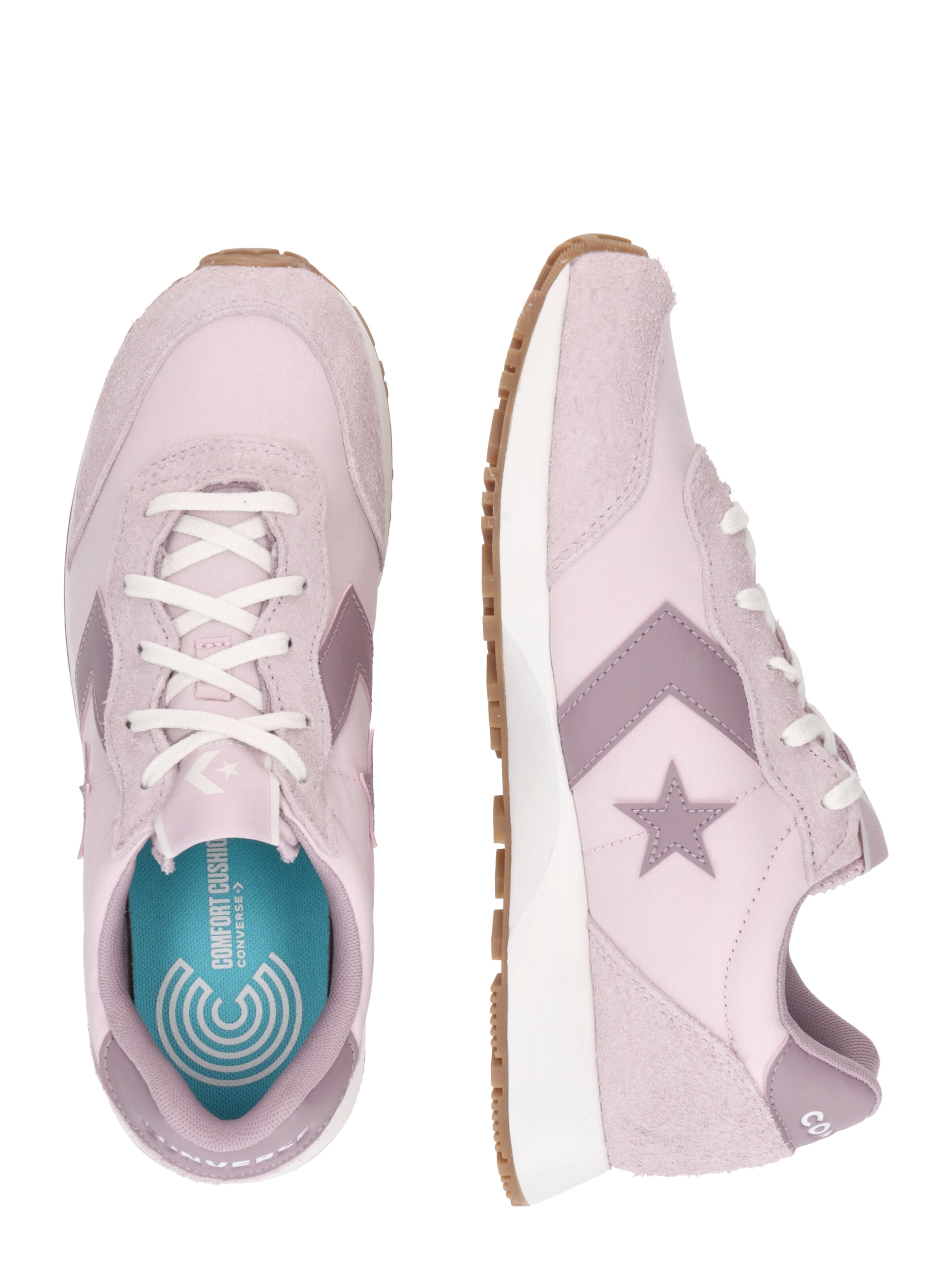 CONVERSE Ниски маратонки 'OMEGA' в розово