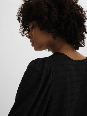 bonprix Shirt in Zwart