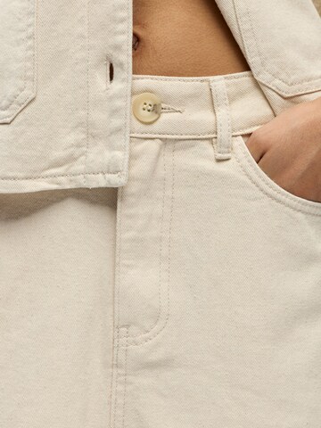 OBJECT - Falda en beige
