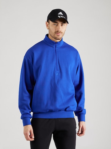 ADIDAS PERFORMANCESportska sweater majica - plava boja