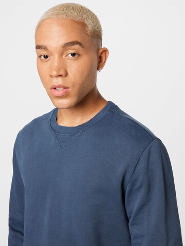 Only & Sons Sweatshirt 'Dean' i blå