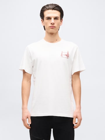 THE NORTH FACE Tričko – bílá