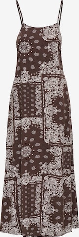 Robe ONLY en marron : devant