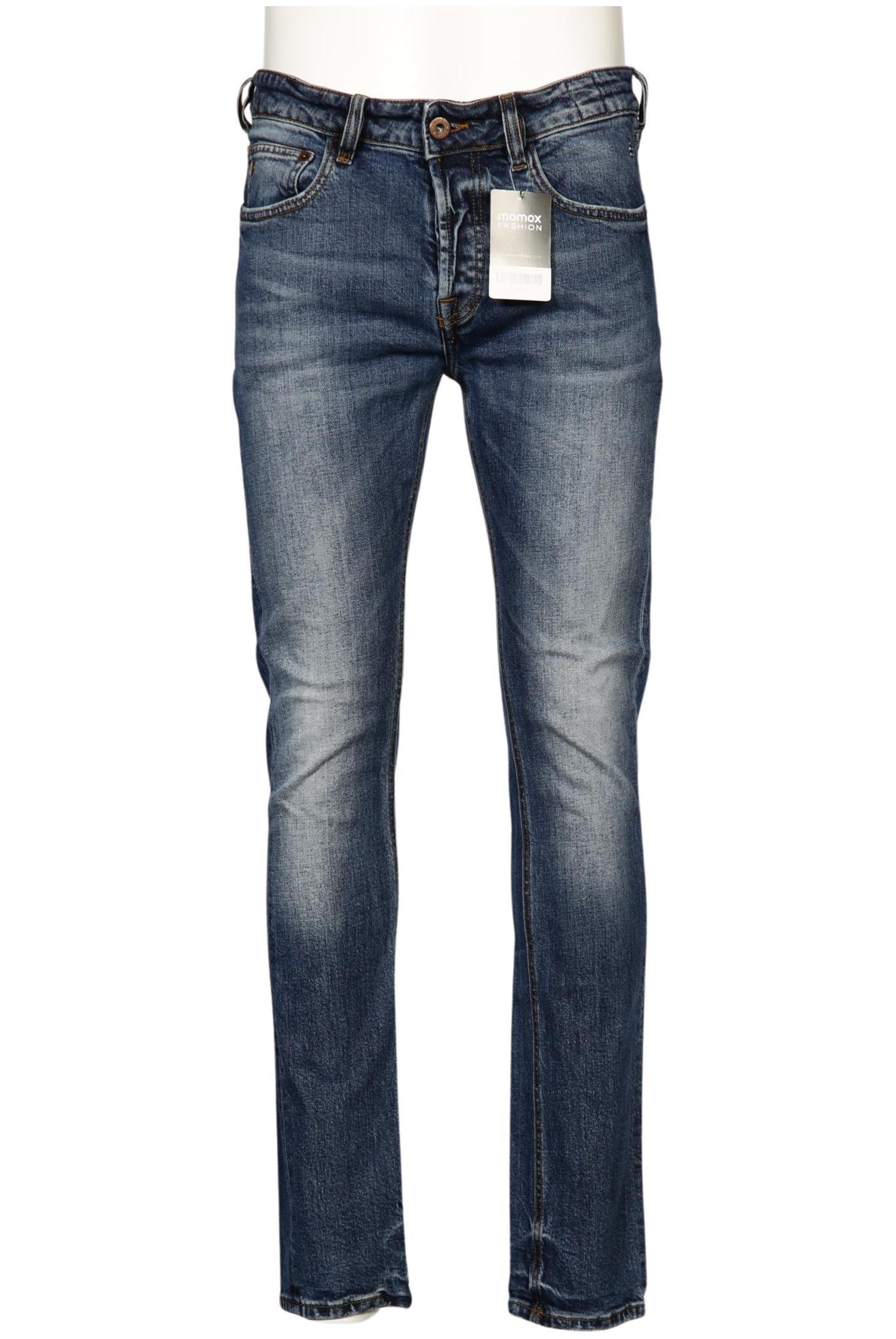 Uniforms for the Dedicated Jeans in 33 in Blue: front