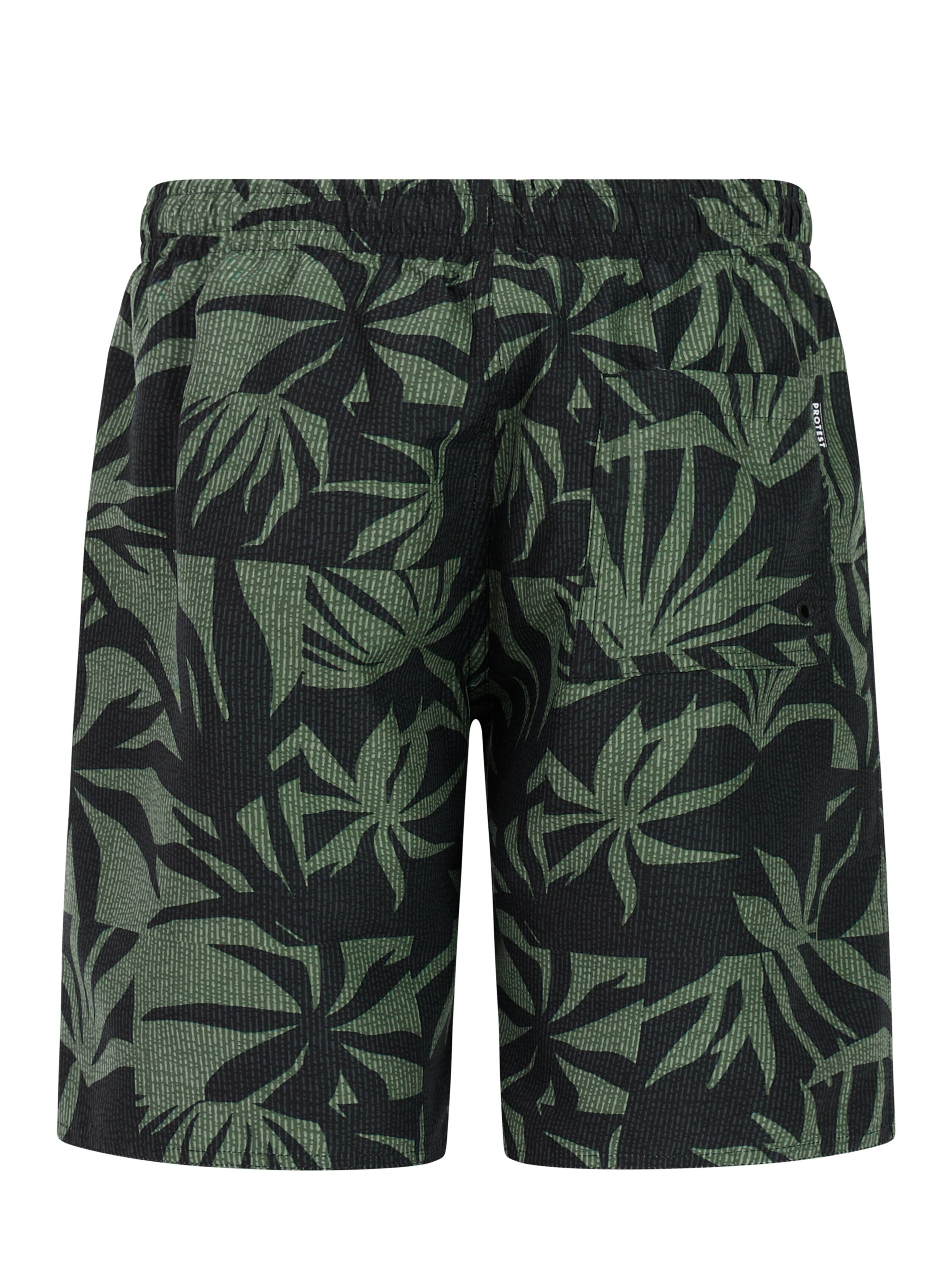 PROTEST Badeshorts 'PRTWilliam JR' in Schwarz