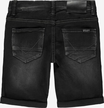 NAME IT - Slimfit Calças de ganga 'Sofus' em preto