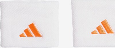 Riešo juosta (riešinė) 'Tennis Wristband' iš ADIDAS PERFORMANCE, spalva – šviesiai oranžinė / balta, Prekių apžvalga