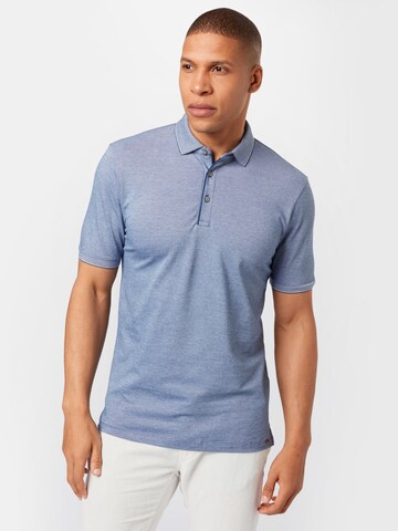 OLYMP Shirt 'Level 5' in Blue: front