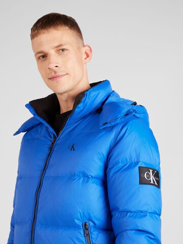 Calvin Klein Jeans Winter Jacket 'ESSENTIAL' in Blue