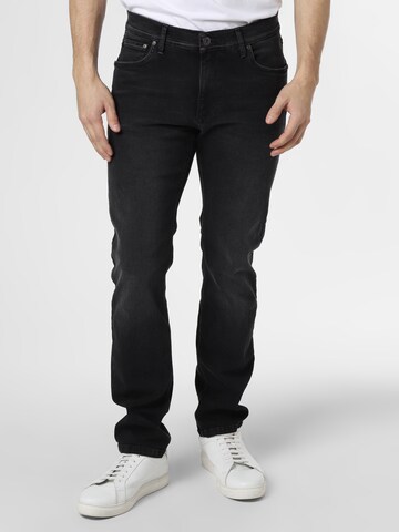Finshley & Harding Regular Jeans in Grey: front