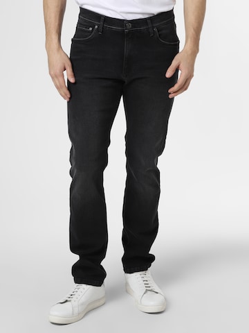 Finshley & Harding Jeans in Grijs: voorkant