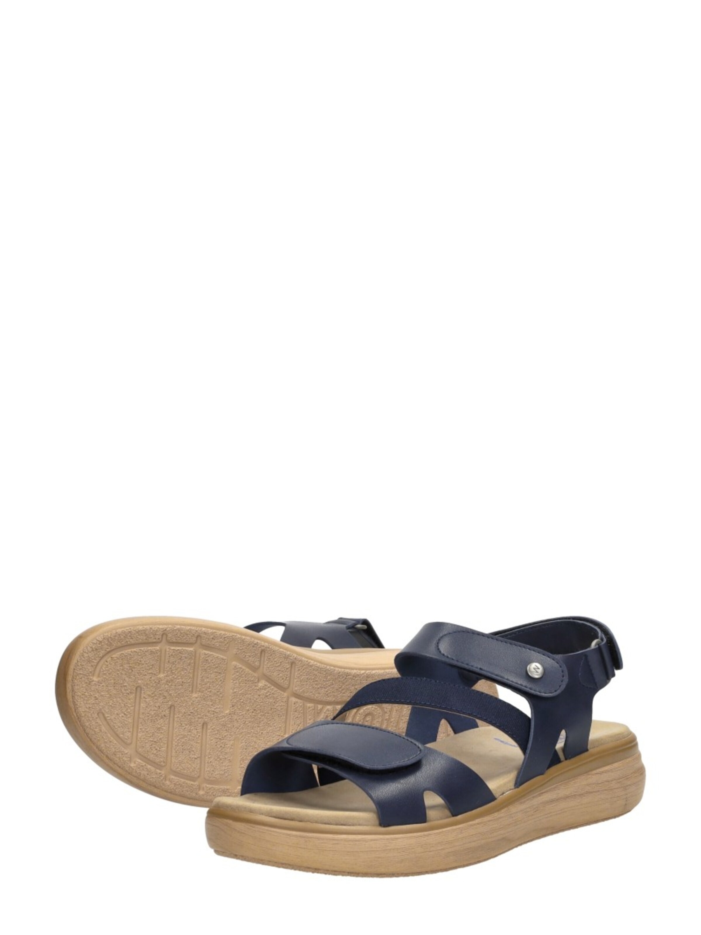 Sandales 'Amara' Wolky en bleu