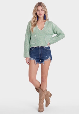 IZIA - Jersey en verde