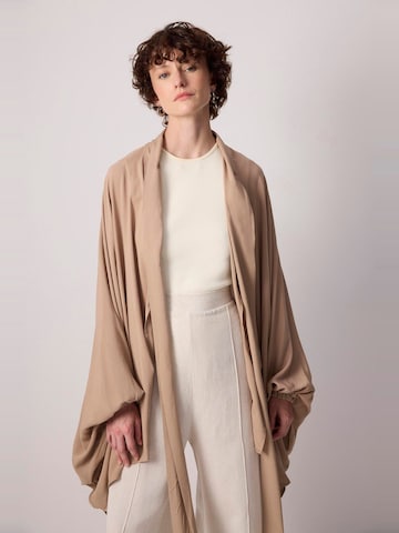 Touche Prive Gebreid vest in Grijs