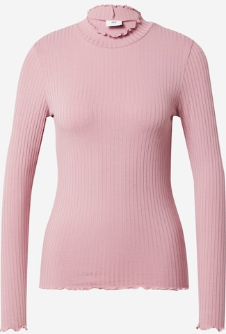 JDY Shirt 'Fransiska' in Pink: front
