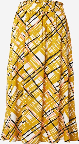 Masai Skirt in Yellow: front