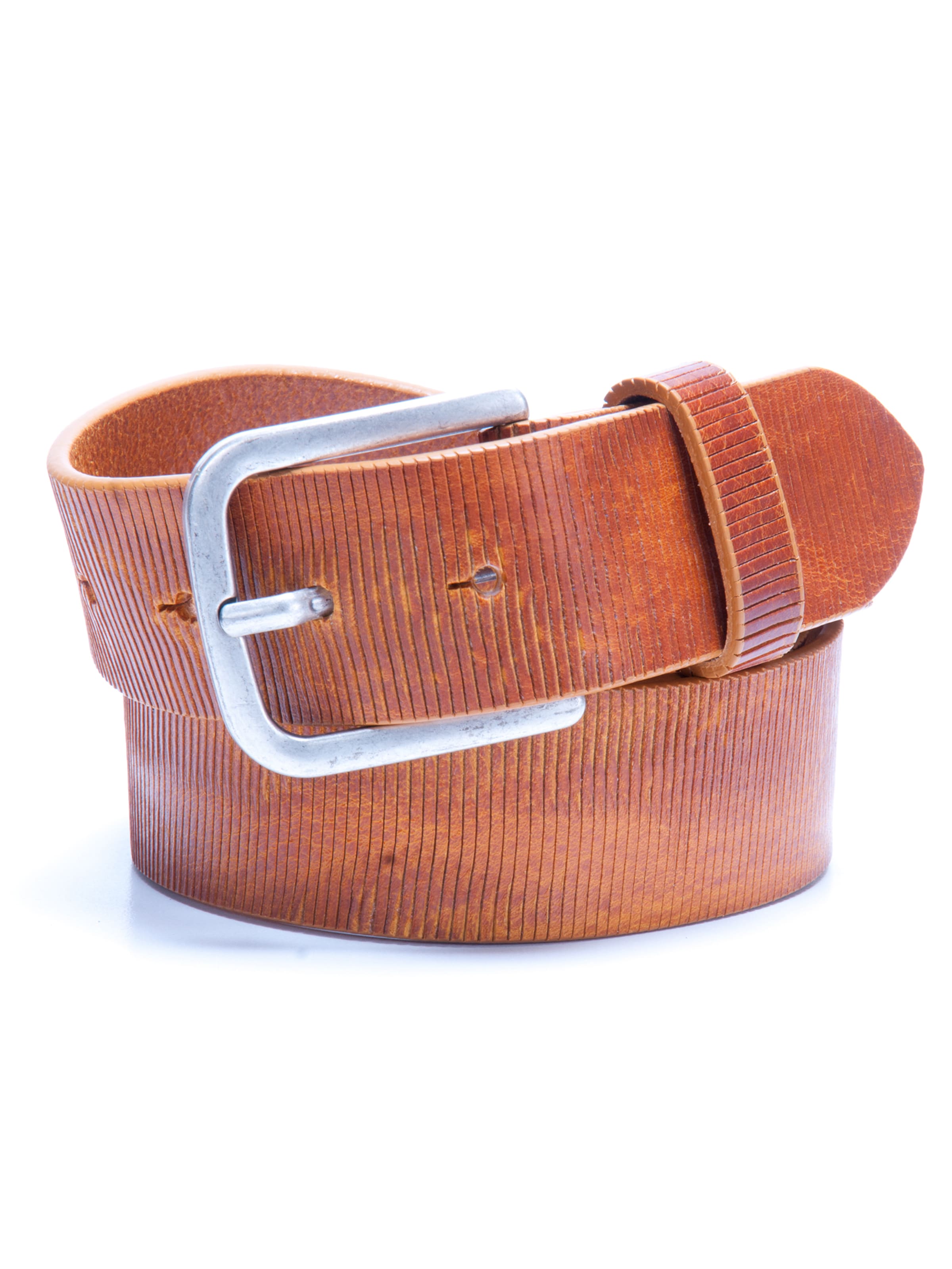 BA98 Gürtel in Braun: Vorderseite