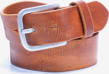 BA98 Belt in Brown: front