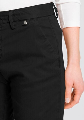 Herrlicher Regular Shorts in Schwarz