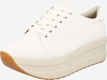 Sneaker bassa 'CASEY' di VAGABOND SHOEMAKERS in bianco: frontale