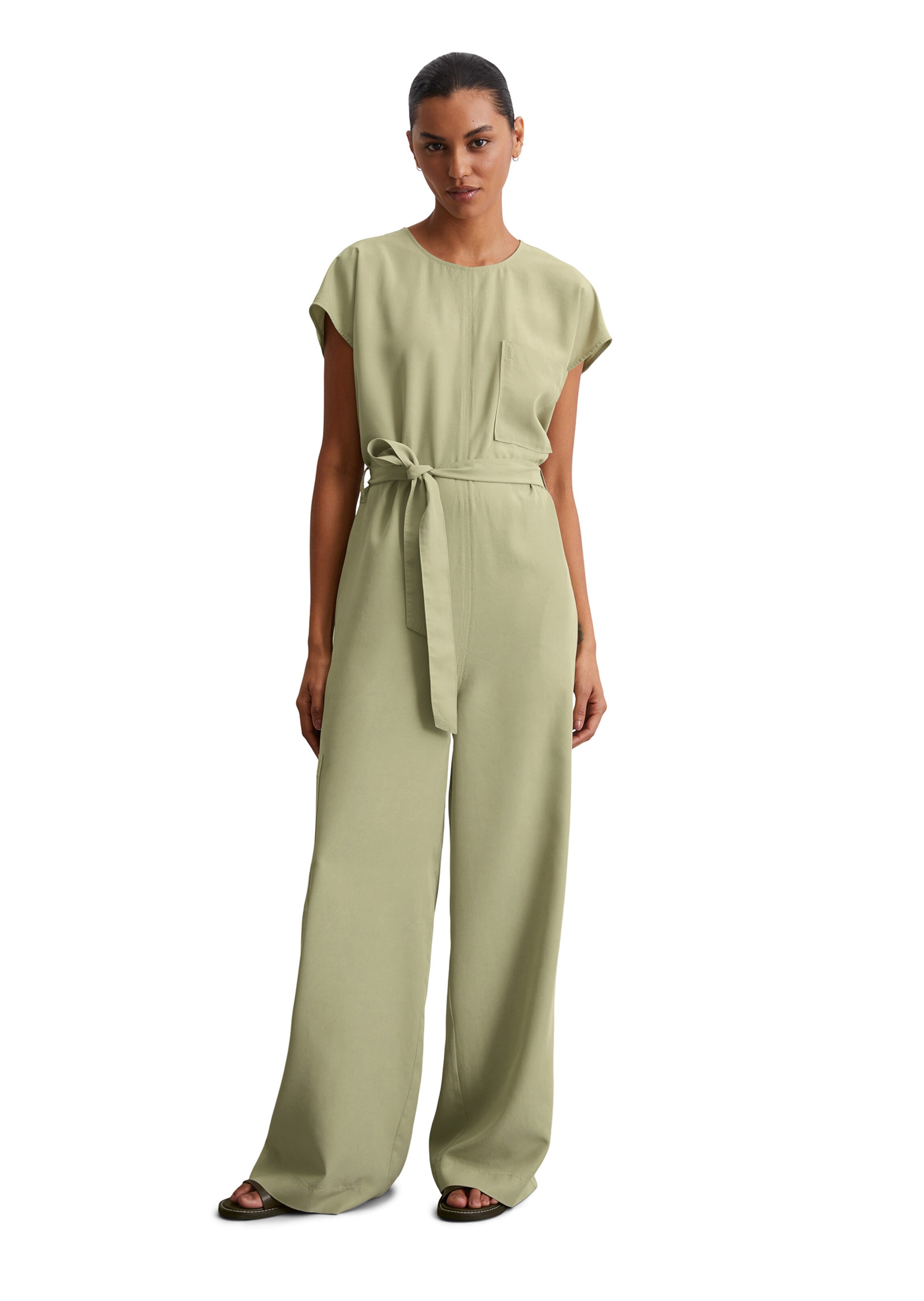 Marc O'Polo Jumpsuit in Groen