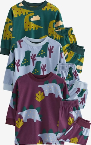 Next Schlafanzug in Mischfarben: Vorderseite