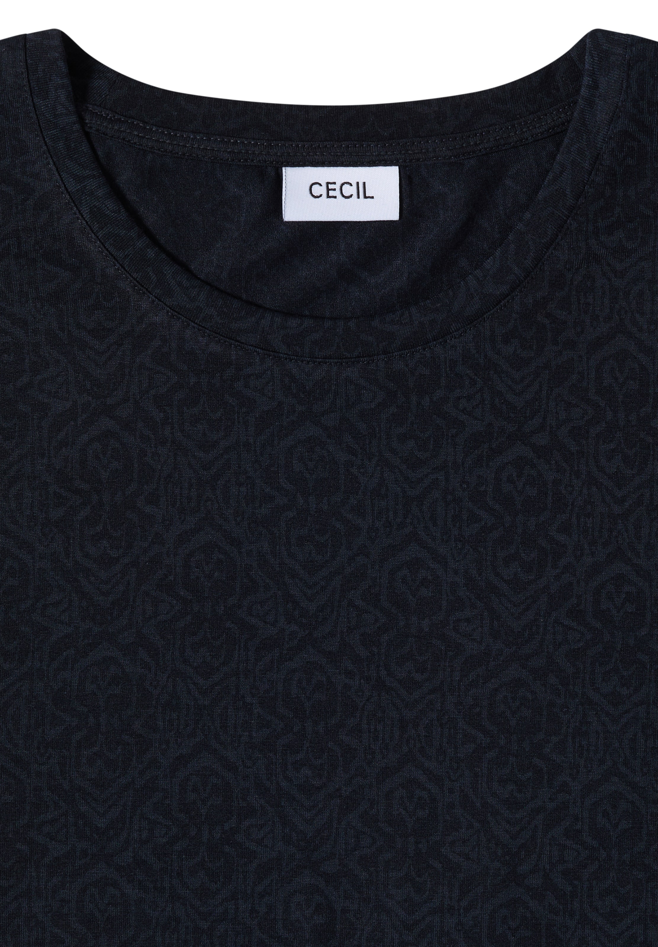 CECIL T-Shirt in Blau