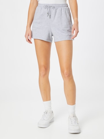 Dorothy Perkins Regular Shorts in Grau: predná strana