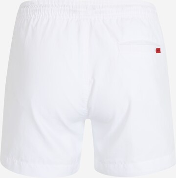 Shorts de bain 'DOMINICA' HUGO en blanc