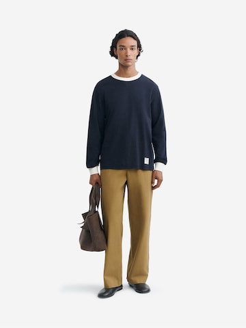 Thinking MU Shirt'Emilio' in Blau