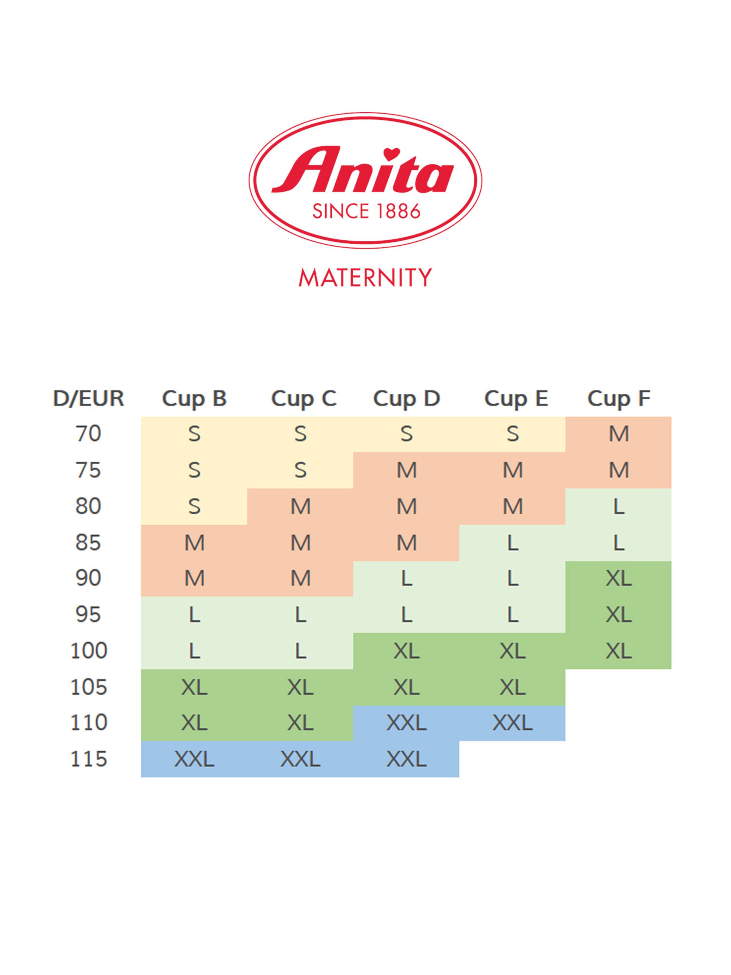 ANITA Mieder 'Seamless'‌‌‌‌‌‌‌‌‌‌ in Mischfarben