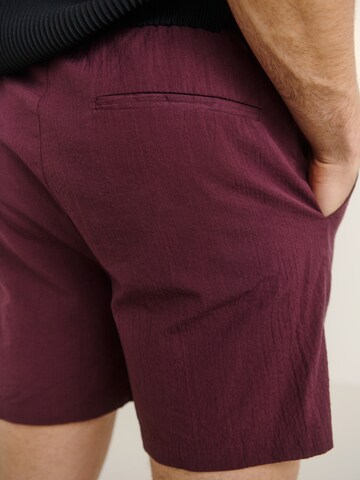 Guido Maria Kretschmer Men Regular Панталон 'Jesper' в червено