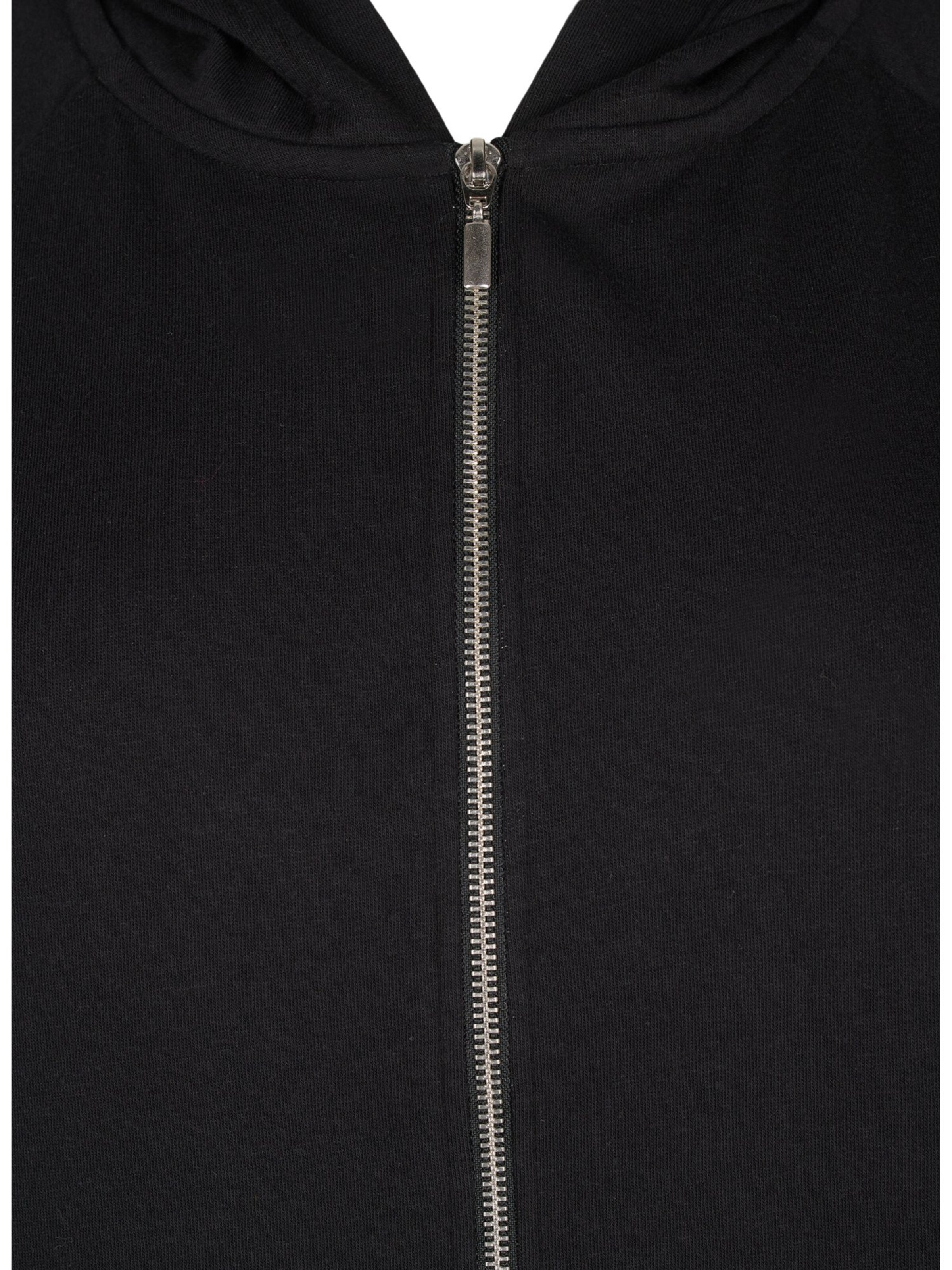 Zizzi Кофта на молнии 'Mcharline' в Черный
