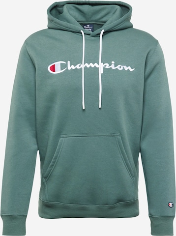 Champion Authentic Athletic Apparel Sweatshirt 'Classic' in Grün: predná strana