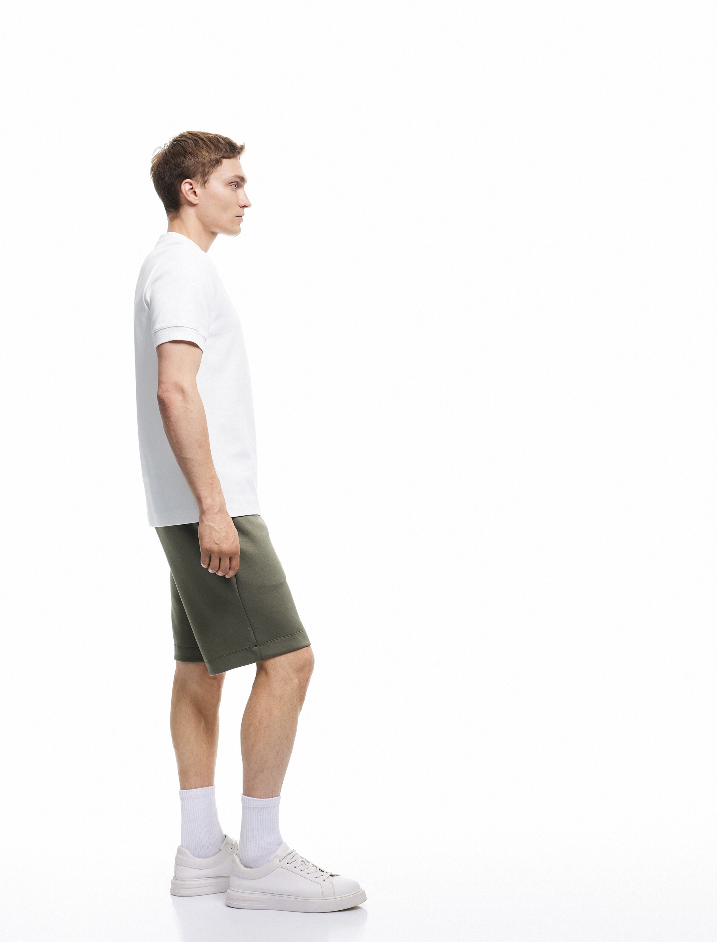 Koton Regular Broek in Groen