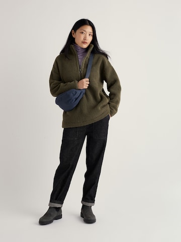 Veste en polaire 'Barnaloft' Seasalt Cornwall en vert